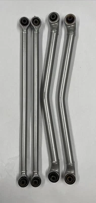 2022-24 Polaris RZR Pro R/Turbo R Lower Upper Radius Rods Titanium - Image 1 of 4