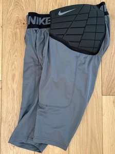 Nike Pro Combat Hyperstrong graue FUSSBALLSHORTS DRI FIT 626419 064 Größe 3XL - Bild 1 von 3