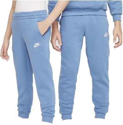 Pantalones de chándal Nike Sportswear Club polar azul egeo para niños FD3008-429 talla grande Foto 1 de 3