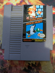 Super Mario Bros and Duck Hunt NES Loose (Game Only) Tested