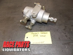 Sweet Mfg Control Remoto .235 Válvula Dirección Servo en Línea Dirt Race Appleton 112324-54 - Imagen 1 de 4