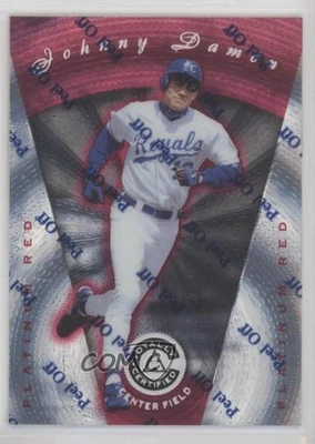 1997 Pinnacle Totally Certified Platinum Red /3999 Johnny Damon #104 - Image 1 of 2