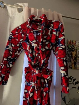 Халат-паук для мальчиков с галстуком размер 10 - Изображение 1 из 3