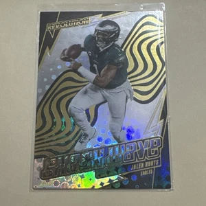 Fútbol Panini Revolution 2025 #44 Jalen Hurts onda de choque B-25 - Imagen 1 de 2