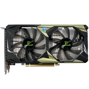 Manli RTX 3050 6GB Nebula Twin Carte Vidéo Gaming Graphique Pcie 4.0 Low Profile - Photo 1/6