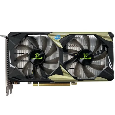 MANLI RTX 3050 6GB NEBULA TWIN SCHEDA VIDEO GAMING GRAFICA PCIe 4.0 LOW PROFILE - Image 1 of 4