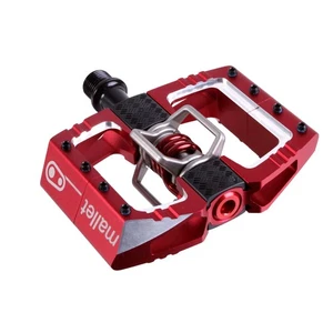Pedali Crank Brothers Mallet DH, rosso - Foto 1 di 1