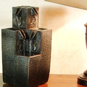 EnviraScape Relaxation Fountain "Fleur de Lis" - Picture 1 of 12