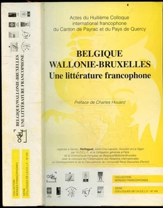 Belgique Wallonie-Bruxelles, une littérature francophone - Actes - Picture 1 of 1