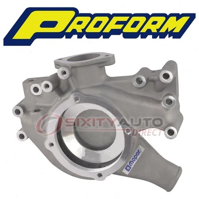 PROFORM Engine Water Pump Housing for 1975-1978 Chrysler Cordoba 6.6L V8 - tt Foto 1 de 4