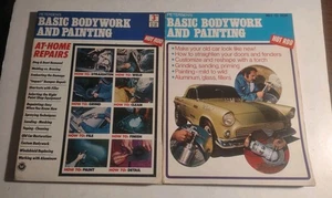 Lot of 2 Peterson Basic Bodywork & Painting Hot Rod Magazines.  Paperback Books. - Foto 1 di 14