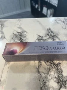 Wella Illumina Permanent Hair Colour OPAL-ESSENCE Platinum Lily - Picture 1 of 3