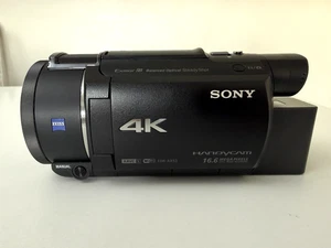 Sony FDR-AX53 4K UHD WiFi NFC Compact Camcorder Digital Camera - Picture 1 of 13