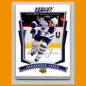 Tarjeta de hockey Alexander Steen #177 2007-08 Upper Deck MVP Toronto Maple Leafs NHL - Imagen 1 de 3