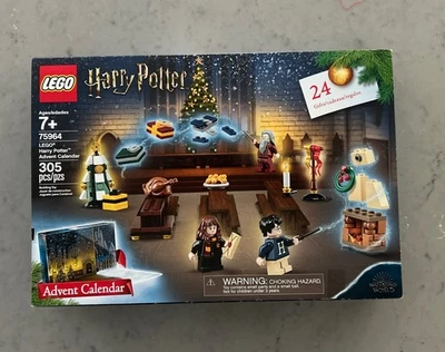 LEGO Harry Potter Advent Calendar  75964 - 100% Complete with Box! - Image 1 of 4