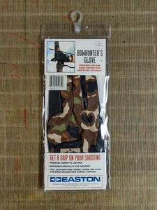 Easton Leder Erwachsene Large RH Bowhunter Handschuh Brandneu ungeöffnet  - Bild 1 von 12