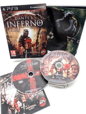 Dantes Inferno Death Edition PS3 | Deutsch | Playstation 3 | inkl. Anleitung - Bild 1 von 4