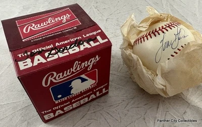 w Caixa Assinada Baseball Tom Gordon "Flash" Red Sox Cubs 3 x All Star Relief Award - Imagem 1 de 4