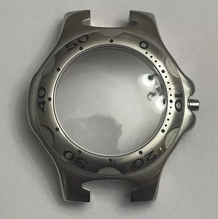 Caja de reloj Tag Heuer KIRIUM 36 mm con cristal de zafiro y bisel nuevo stock antiguo OME Foto 1 de 4