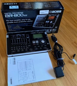Boss BR-800 Digital Recorder With Box, Manual, Power And USB Cord Tested - Picture 1 of 23