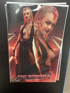 Con Artists #5 Danielle Denicola Cosplay Variante signiert Handelskleid Ryan Kincaid - Bild 1 von 2