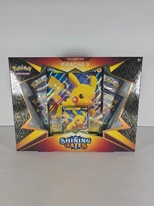 Pokemon TCG - Shining Fates Pikachu V Collection Box - NEU FACTORY SEALED - Bild 1 von 4