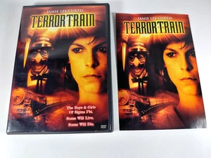 Terror Train (1980) DVD mit Einlage - Ben Johnson, Jamie Lee Curtis, Hart Bochner - Bild 1 von 4