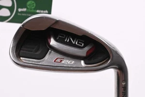Ping G20 #9 Iron / 40 Degree / White Dot / Regular Flex Ping CFS Shaft - Picture 1 of 7