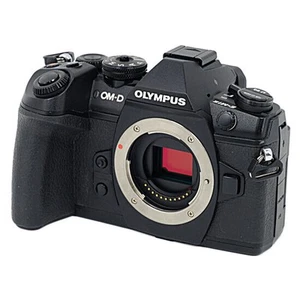 Olympus Mirrorless Single Lens Camera Om-D E-M1 Mark Ii Body Black Need Repair 1 - Picture 1 of 2