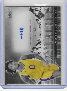 2023-24 Topps Midnight - Rookie Horizon Signatures Jalen Hood-Schifino /50 - Imagen 1 de 2