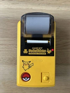 Nintendo Game Boy Pocket Printer Pikachu Pokemon Yellow Tested - Picture 1 of 6