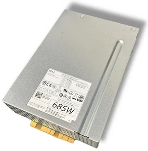 Dell F685EF-00 0WPVG2 685W 80 Plus Gold Switching Power Supply For T5810 T7810 - Picture 1 of 6