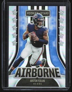 2023 Panini Rookies & Stars Airborne Justin Fields Chicago Bears #AI-6 - Bild 1 von 2