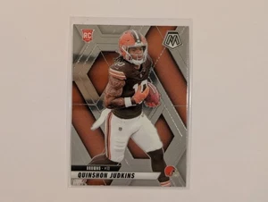 2025 Panini Mosaic QUINSHON JUDKINS #365 Rookie RC Cleveland Browns - Bild 1 von 2