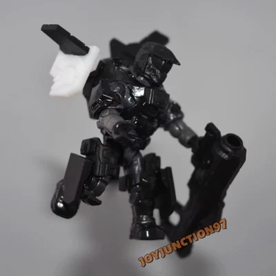 Mega Bloks Halo Jerome Master Chief Hágalo Usted Mismo Armadura Magnética Construcción Minifigura Modelo Foto 1 de 4