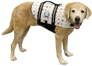 Paws Aboard N1500 (L Large) - Nautical Nylon Dog Life Jacket - Picture 1 of 4