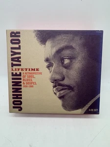 Johnnie Taylor Lifetime: A Retrospective (3 CD BOX SET) - Bild 1 von 5