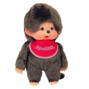 Peluche Monchhichi Niño Premium Estándar L Talla Marrón - Imagen 1 de 9