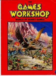 Games Workshop Katalog 1992 World of Hobby Games Warhammer Miniatures sehr guter Zustand 1993 - Bild 1 von 10