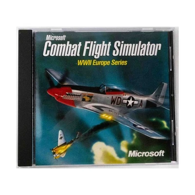 Computer Game Combat Flight Simulator - WWII Europe Series EX - Image 1 of 2