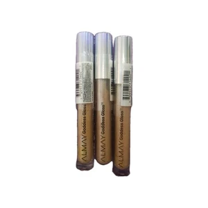 Almay Goddess Lip Gloss #200 ANGELIC New Sealed, 3 Pack! - Picture 1 of 1