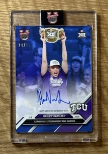 Hailey Van Lith - 2024-25 Topps Bowman U Now Basketball Auto # /49 - TCU | Sky - Bild 1 von 2