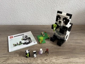 LEGO® Minecraft La Casa del Panda / Set 21245 | Usado - Imagen 1 de 11