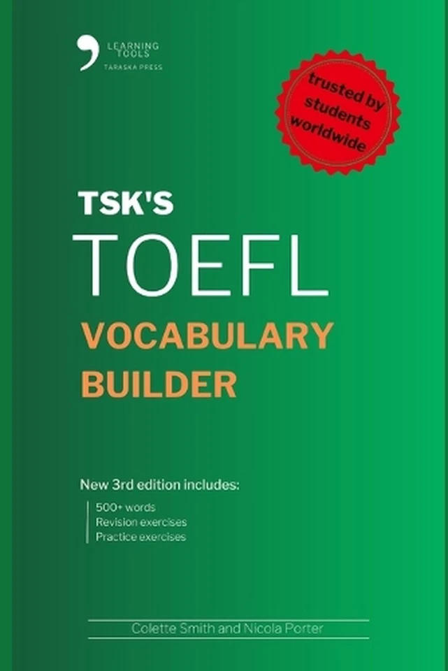 TSK's TOEFL Vocabulary Builder by Nicola Porter Paperback Book - Image 1 of 1