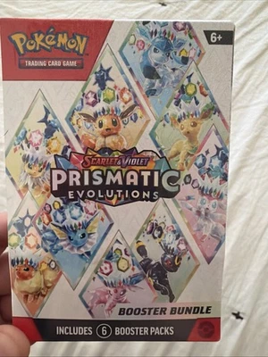Prismatic Evolutions Booster Bundle Sealed - Image 1 of 4