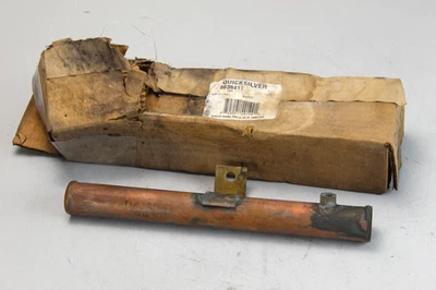 863841T Mercury Mercruiser Quicksilver Brass Water Tube 4.3 5.0 5.7 6.2 + L NOS - Image 1 of 4