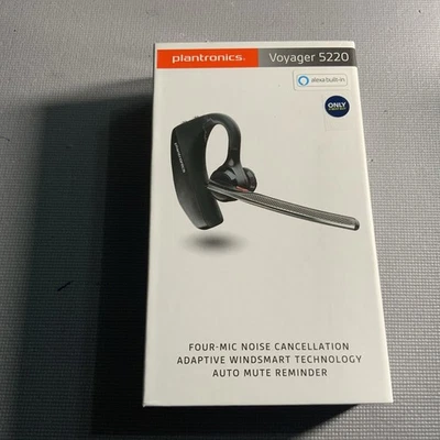 Plantronics / Poly Voyager 5220 Noise Cancelling Bluetooth Headset - Image 1 of 3