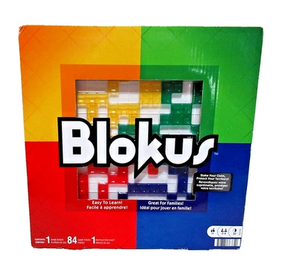 Mattel 2013 BLOKUS Board Game 100% Complete with Rules - Image 1 of 3