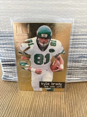 1995 Fleer Ultra Rookie Gold Medallion Kyle Brady #453 Rookie RC - Image 1 of 2