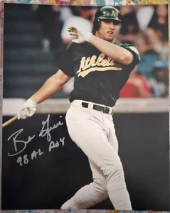 Ben Grieve Signed Autograph 8x10 Photo Oakland Athletics - Picture 1 of 3